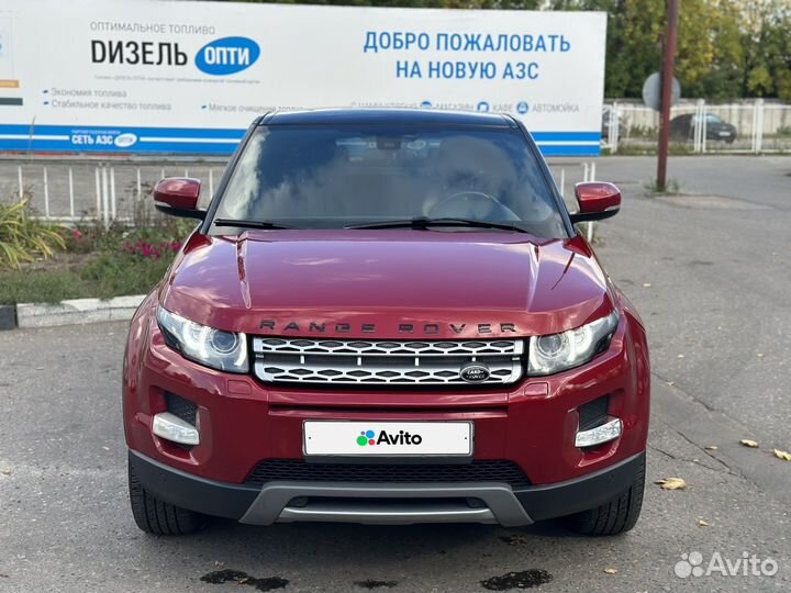 Land Rover Range Rover Evoque 2.2 AT, 2013, 241 000 км