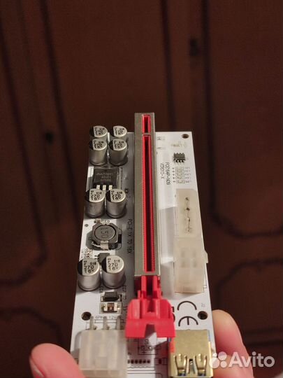 Райзер(riser)для видеокарты pci e 3.0