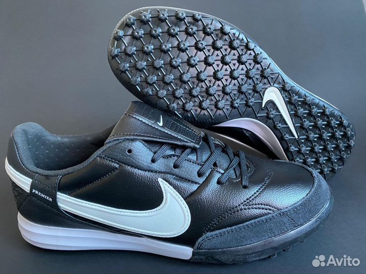 Сороконожки/шиповки Nike Tiempo Premier р.39-45