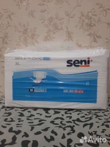 Памперсы для взрослых seni 2