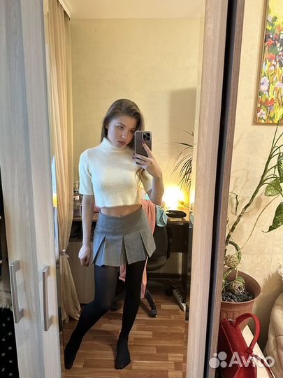 Утеплённый топ love republic