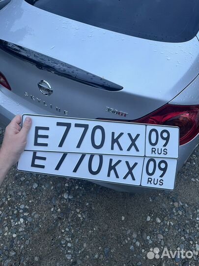 Изготовление дубликатов гос.номеров