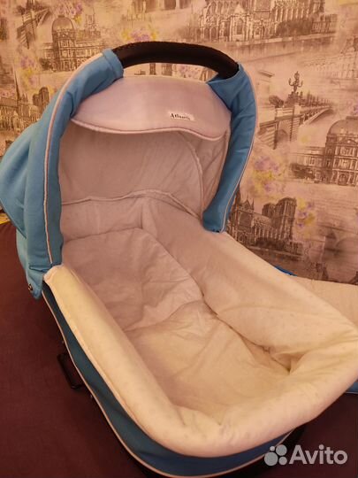 Короб - блок от коляски, переноска, люлька