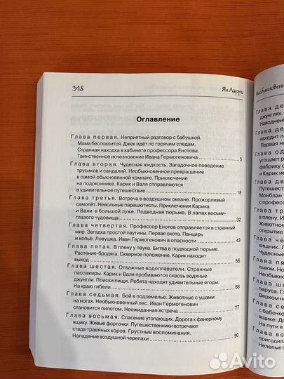 Книга, Необыкновенные приключения Карика и Вали»