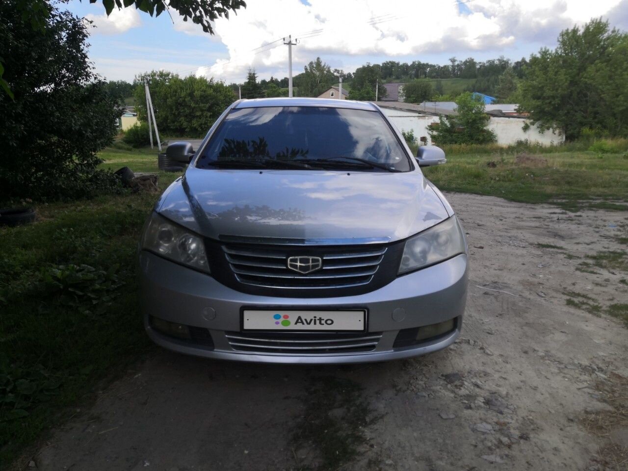 Geely Emgrand EC7: фото владельца