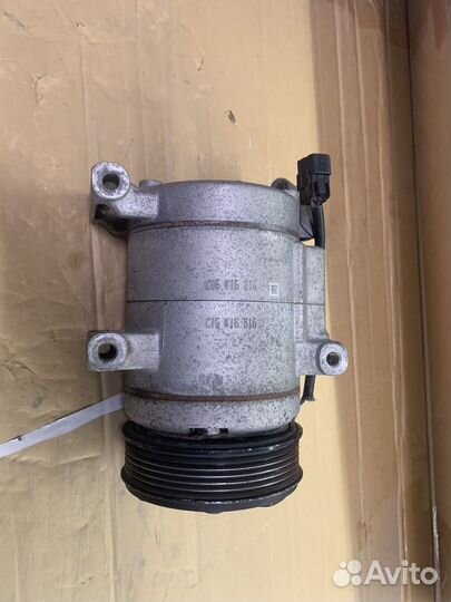 Компрессор кондиционеоа лада гранта