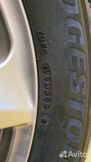 Bridgestone Blizzak DM-V2 235/65 R17