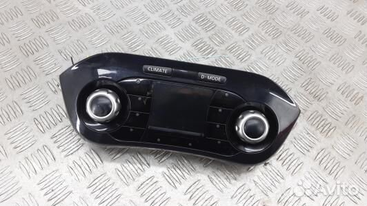Блок управления печки и климат-контроля nissan juk