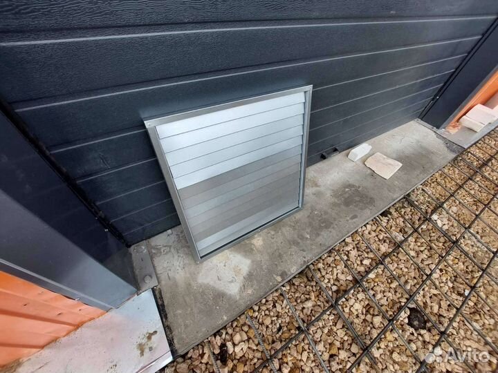 Жалюзи металлические рольставни