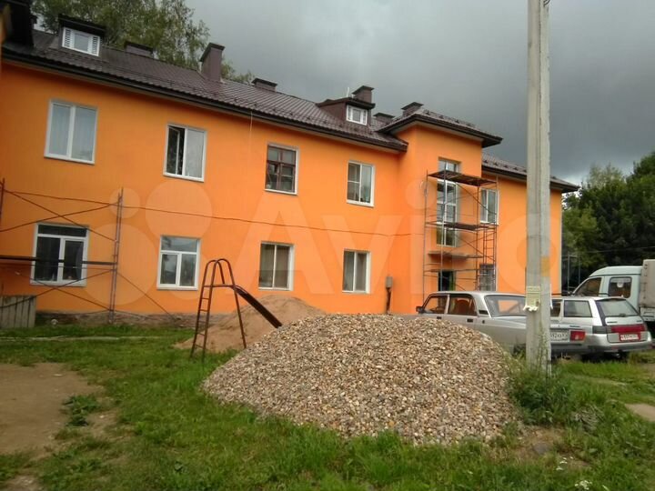 2-к. квартира, 33,6 м², 1/2 эт.