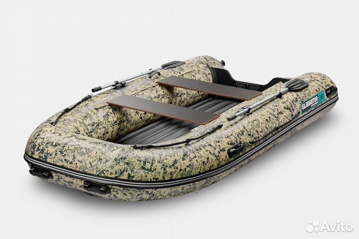 Мотор Gladiator 9.9 + Лодка нднд Gladiator E380S