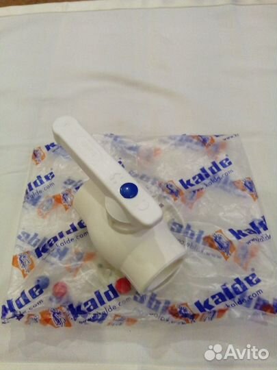 Кран пластик Шаровый PP-R 32 PN 25 Новый