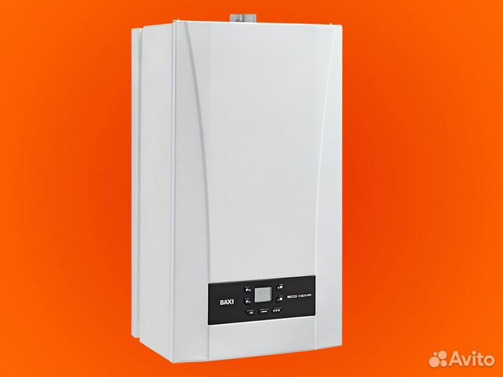 Настенные газовые котлы baxi ECO Nova