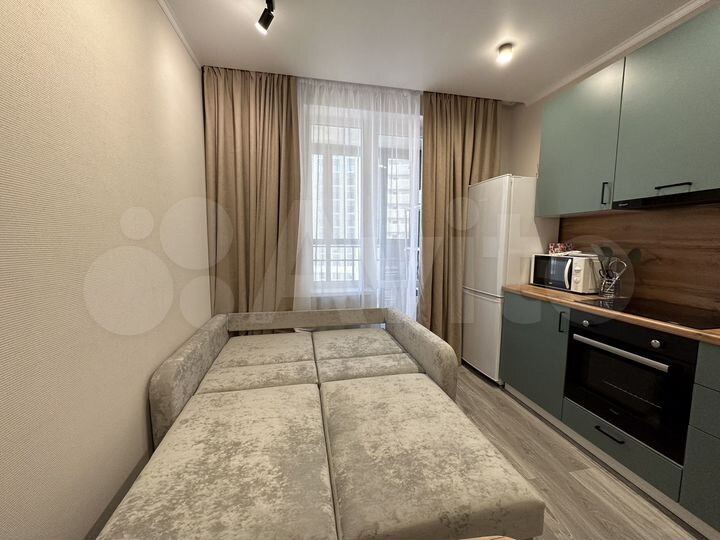 1-к. квартира, 40 м², 11/19 эт.