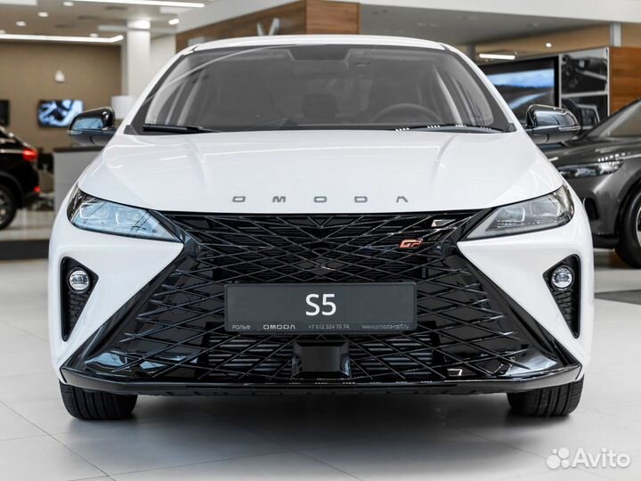 OMODA S5 GT 1.6 AMT, 2023