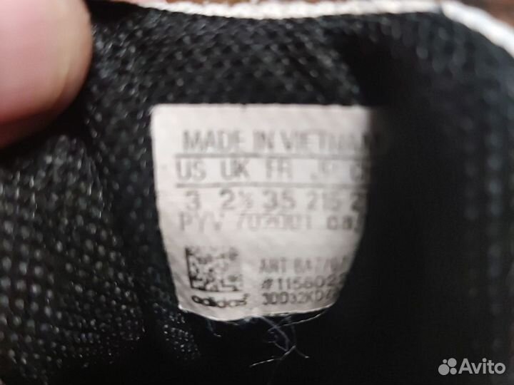 Кроссовки детские adidas 21/5 см, 35 евро