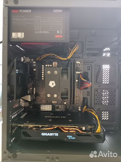 Игровой Компьютер Ryzen