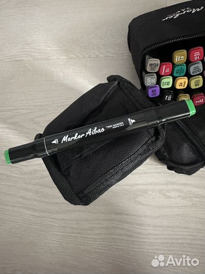 Маркеры для скетчинга 24 шт новые