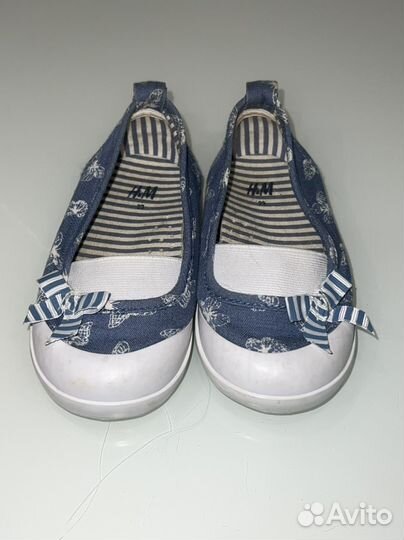 Кеды для девочки H&M