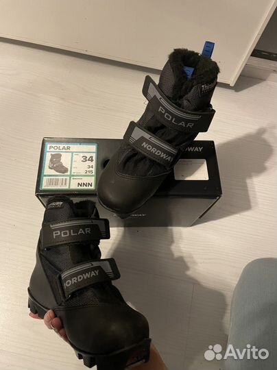 Лыжные ботинки nordway 34