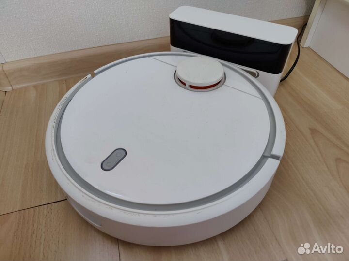 Робот пылесос xiaomi mi robot vacuum cleaner
