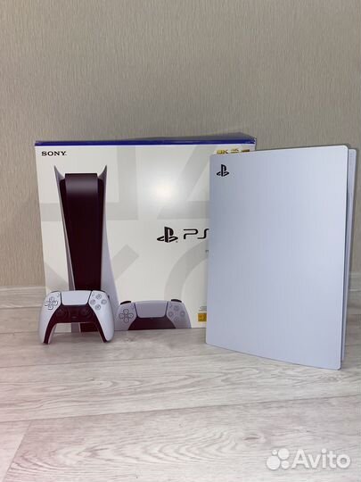 Sony Playstation 5 с дисководом