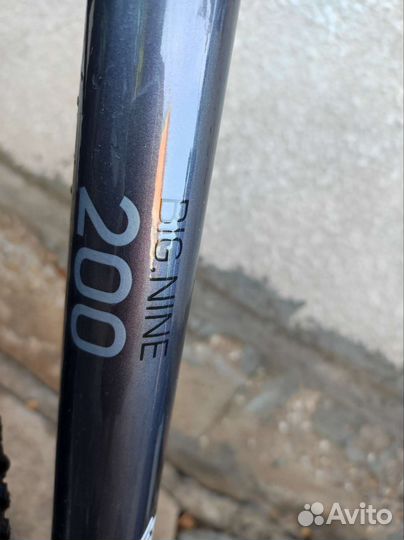 Велосипед Мерида биг найн 200