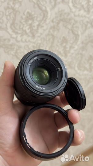 Объектив sony 50mm f 1 8