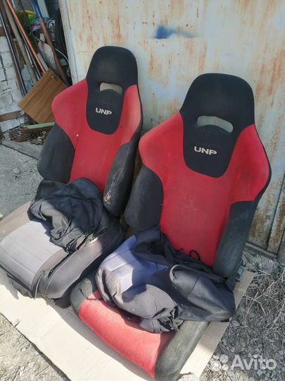 Полуковши UNP (Спортивные сидения)