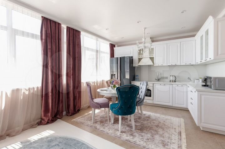 2-к. квартира, 55 м², 20/21 эт.