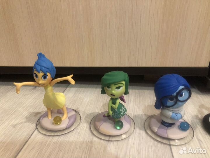 Disney Infinity 3.0 фигурки редкие