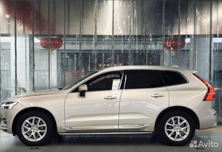 Volvo XC60 2.0 AT, 2021, 62 000 км