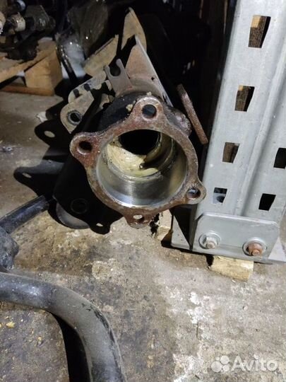 Мост задний rexton,Tongil R4.27 (большая шестерня