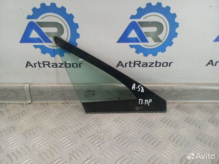 Стекло кузовное переднее правое переднее правое