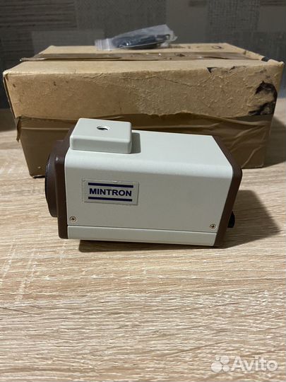 Видеокамера вариофакальная mintron, Тайвань