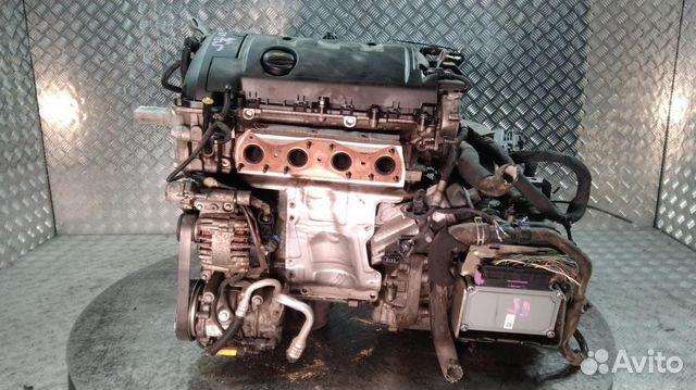 Двигатель Peugeot 207 2012 5F01 EP6 1.6 бензин