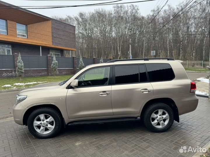 Toyota Land Cruiser 4.5 AT, 2010, 404 000 км