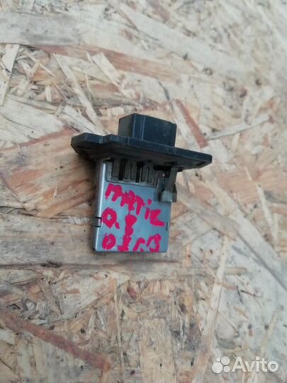 Ризистор печки дэу матиз daewoo matiz