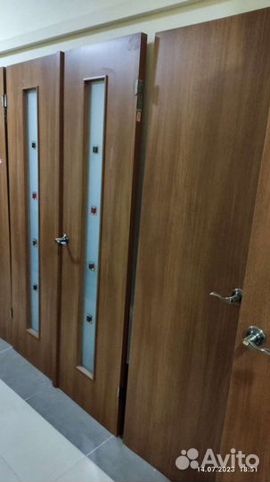 Межкомнатные двери бу
