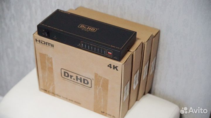 Dr.HD SP 1165 SL hdmi 2.0 делитель (1x16)