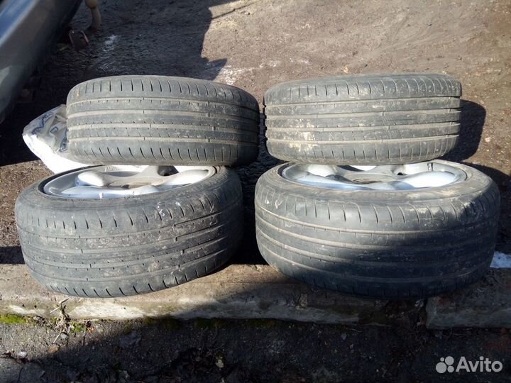 R17 Zender Monza + Goodyear Eagle F1 Asymmetric 3