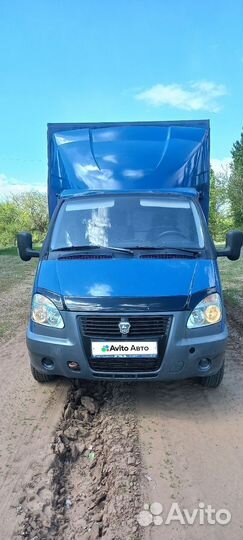 ГАЗ ГАЗель 3302 2.9 МТ, 2012, 165 000 км