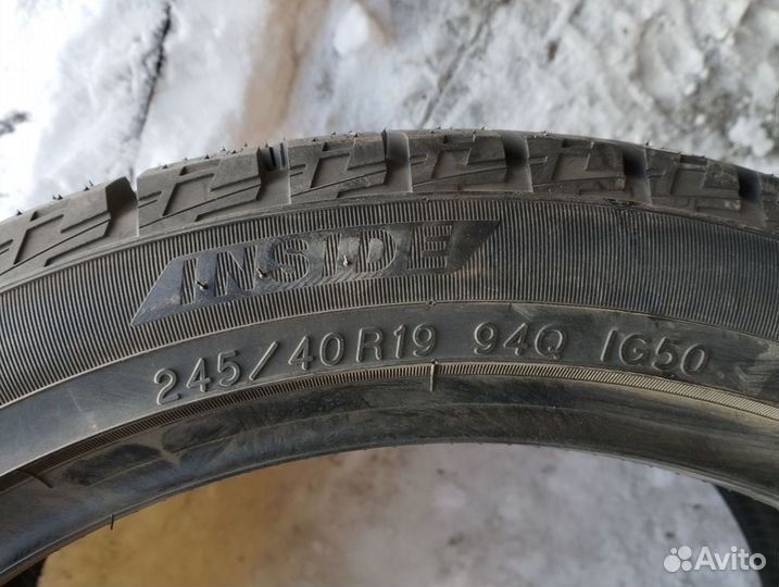 Yokohama Ice Guard IG50A+ 245/40 R19