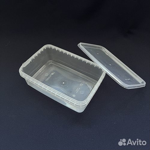 Пластиковые пищевые ведра с ручкой для шашлыка