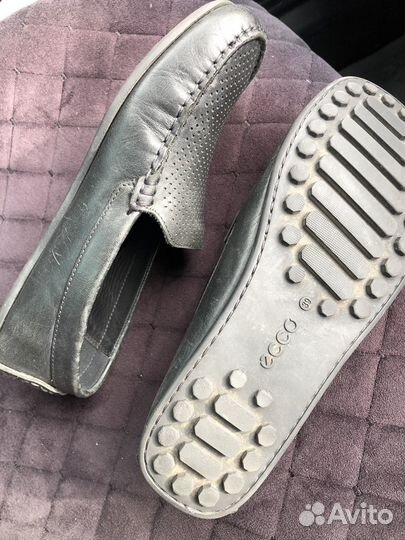 Мокасины мужские