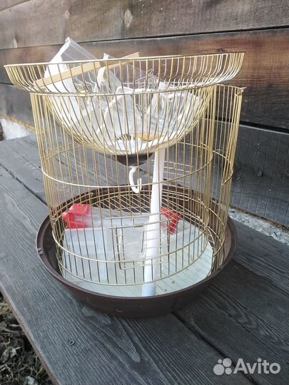 Клетка для птиц бу
