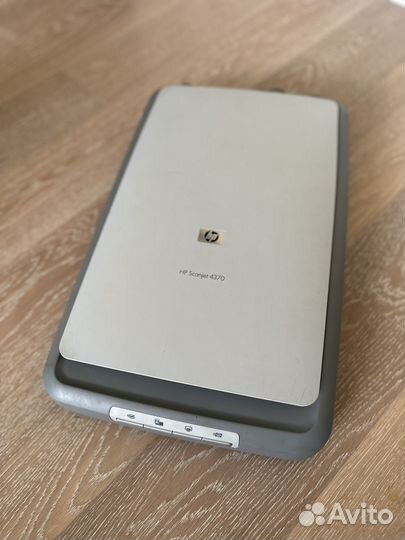 Сканер HP Scanjet 4370