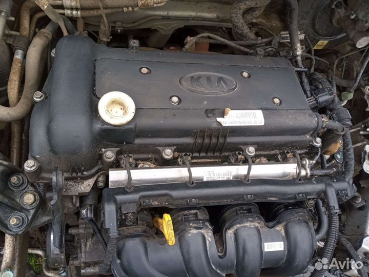 Механическая коробка передач kio Rio TDJ5 Solaris