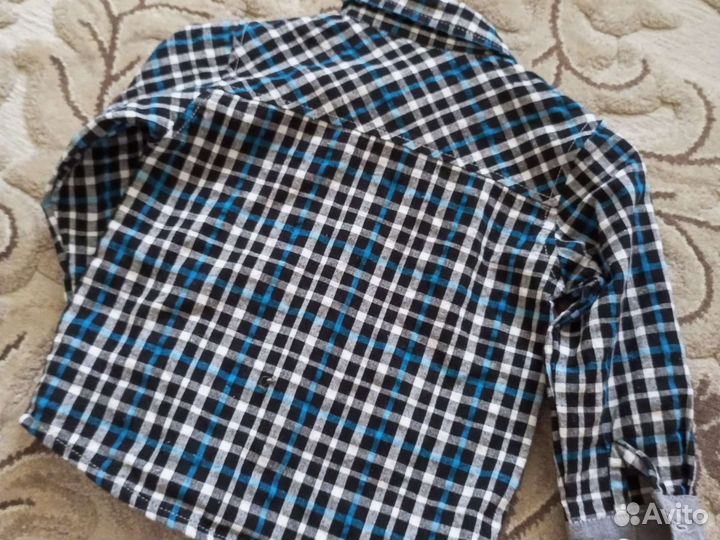 Рубашки на мальчика на 2-3 года