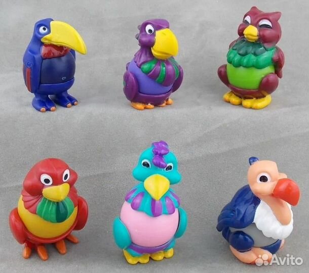 Лошарики Киндер Разные Серии